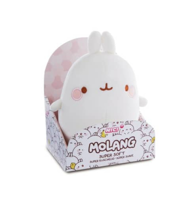Plüschfigur Molang in Geschenkverp.