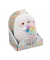 Plüschfigur Molang mit Regenbogenblume