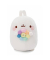 Plüschfigur Molang mit Regenbogenblume