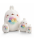 Plüschfigur Molang mit Regenbogenblume