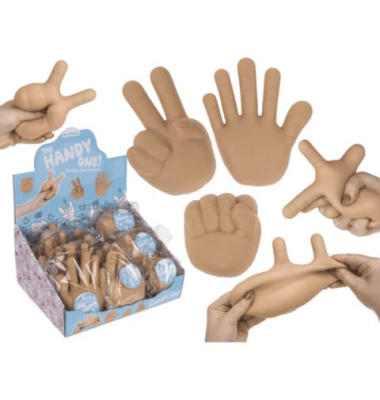 Quetschfigur Handgesten sortiert