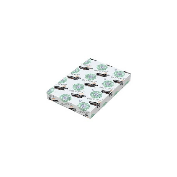 5 Stück Mondi Kopierpapier Bio Top 3 extra 2100016843 A4 160g naturweiß 9003974421889 Mondi 500 Blatt