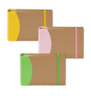 Einsteckalbum soft Tones sortiert