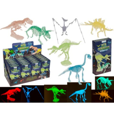 Bastelset Dino Skelett soriert