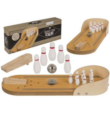 Partyspiel Tisch Bowling