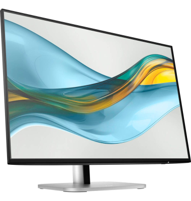  Monitor Serie 5 Pro 9D9A7AA#ABB, 24 Zoll, WUXGA (1920x1200), 5 ms, schwarz/silber