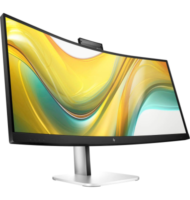  Monitor Serie 5 Pro Curved 9E0Z2UT#ABB, 34 Zoll, WQHD (3440x1440), 5 ms, schwarz/silber