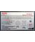 Batterie für USV RBC6 Bleisäurebatterie 7,0 Ah