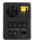 Easy UPS 1600VA BVX1600LI USV schwarz, 1.600 VA
