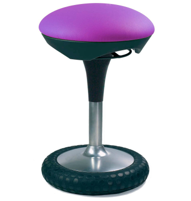 Hocker SI69S07 Sitness 20, lila, bis 110kg