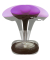 Hocker SI69S07 Sitness 20, lila, bis 110kg