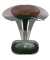 Hocker SI69S08 Sitness 20, braun, bis 110kg