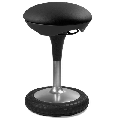 Hocker SI69S10 Sitness 20, schwarz, bis 110kg