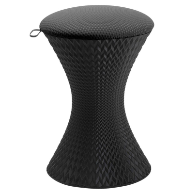 Hocker SIT300BR0 Sitness 3D Stool, schwarz, bis 110kg Hocker SIT300BR0 Sitness 3D Stool, schwarz, bis 110kg