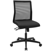 Bürostuhl Smart Point, LC100G200 Stoff schwarz, Gestell schwarz