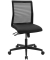 Bürostuhl Smart Point, LC100G200 Stoff schwarz, Gestell schwarz