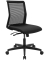 Bürostuhl Smart Point, LC100G200 Stoff schwarz, Gestell schwarz