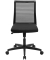 Bürostuhl Smart Point, LC100G200 Stoff schwarz, Gestell schwarz