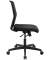 Bürostuhl Smart Point, LC100G200 Stoff schwarz, Gestell schwarz