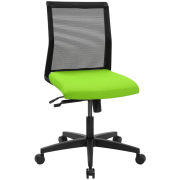 Bürostuhl Smart Point, LC100G050 Stoff grün, Gestell schwarz