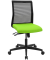 Bürostuhl Smart Point, LC100G050 Stoff grün, Gestell schwarz