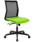 Bürostuhl Smart Point, LC100G050 Stoff grün, Gestell schwarz