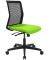 Bürostuhl Smart Point, LC100G050 Stoff grün, Gestell schwarz