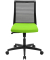 Bürostuhl Smart Point, apfelgrün / schwarz, bis 110kg