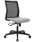 Bürostuhl Smart Point, LC100G230 Stoff grau, Gestell schwarz