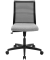 Bürostuhl Smart Point, LC100G230 Stoff grau, Gestell schwarz