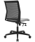 Bürostuhl Smart Point, LC100G230 Stoff grau, Gestell schwarz