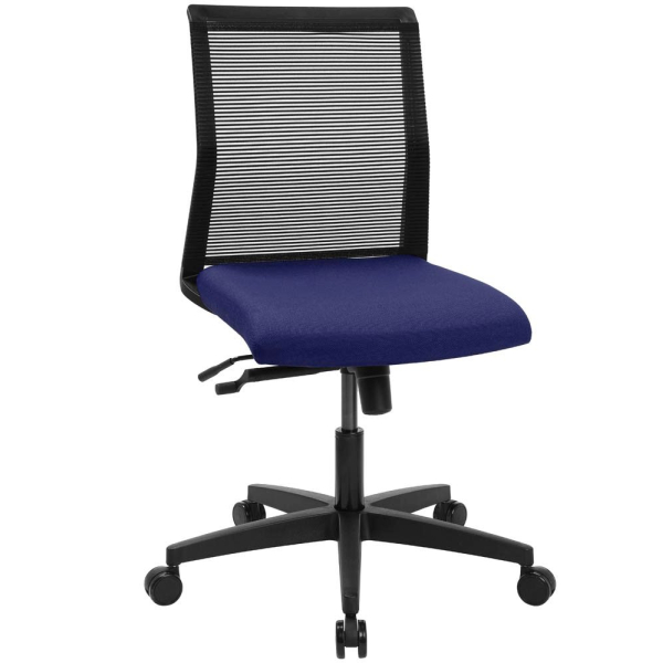 4014296871530 - Bürostuhl Smart Point LC100G260 Stoff blau Gestell schwarz 4014296871530 Topstar 4014296871530 - Bürostuhl Smart Point LC100G260 Stoff blau Gestell schwarz 4014296871530 Topstar