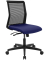 Bürostuhl Smart Point, LC100G260 Stoff blau, Gestell schwarz