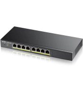 GS1900-8HP-EU0103F Switch 8-fach