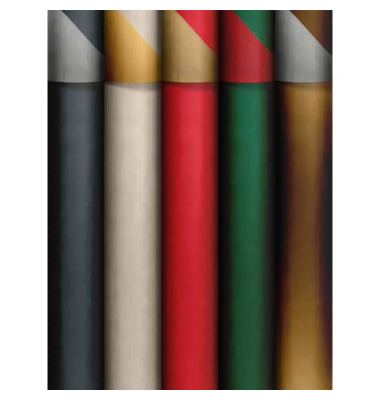 Weihn.Geschenkpapierrolle 1.5mx70cm