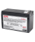 Batterie für USV RBC110 Bleisäurebatterie 7,0 Ah
