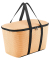 Kühltasche coolerbag raffia black Kunststoff schwarz UH7078