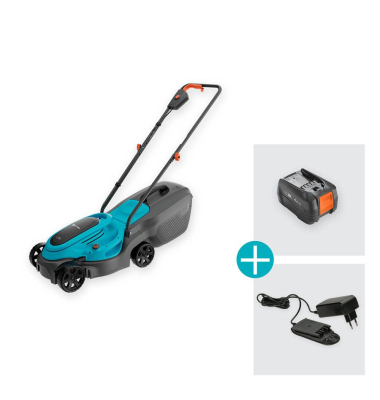 EasyMax Ready-To-Use Akku-Rasenmäher 18,0 V für bis zu 150,0 m², mit 1 Akku