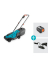 EasyMax Ready-To-Use Akku-Rasenmäher 18,0 V für bis zu 150,0 m², mit 1 Akku