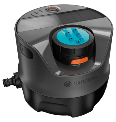 Bewässerungssteuerung Bluetooth AquaPrecise solarbetrieben