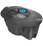 Bewässerungssteuerung Bluetooth Pipeline AquaPrecise, solarbetrieben