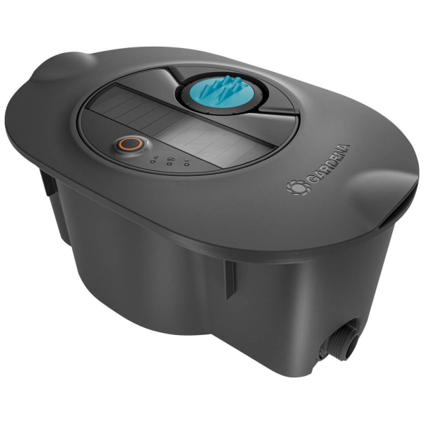 4066407504110 - Bewässerungssteuerung Bluetooth Pipeline AquaPrecise solarbetrieben 4066407504110 Gardena