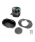 Bewässerungssteuerung Bluetooth Pipeline AquaPrecise, solarbetrieben