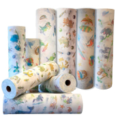 Ärztekrepp ROLLICELKids 2-lagig weiß 50,0 cm x 46,0 m, 9 Rollen