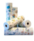 Ärztekrepp ROLLICELKids 2-lagig weiß 50,0 cm x 46,0 m, 9 Rollen