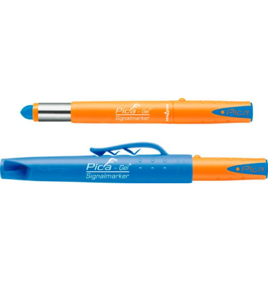 Gel Signalmarker 8081 Industriemarker blau 8,0 mm