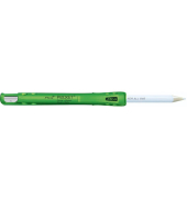 Pocket Bundle Universalstift 50503 Bleistiftköcher-Set mit integriertem Spitzer schwarzweiß, 1 Set