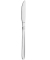 12 Amefa Messer Scandinave silber poliert