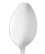 12 Amefa Löffel Scandinave silber poliert