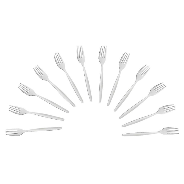8711155136439 - 12 Gabel Scandinave silber poliert 8711155136439 12 Stück